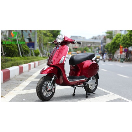 Vành đèn xe điện Vespa mạ croom chính hãng