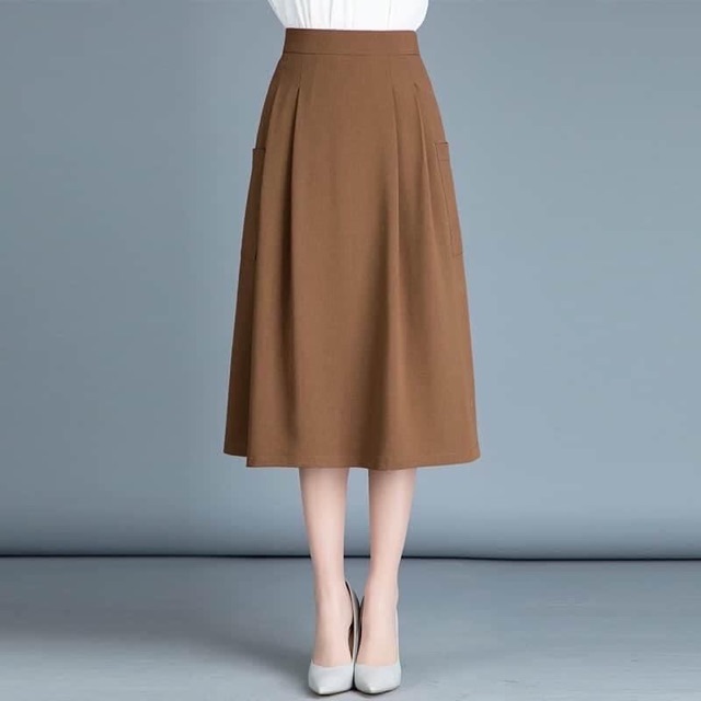 VÁY THIẾT KẾ DÁNG DÀI XẾP LY | BigBuy360 - bigbuy360.vn