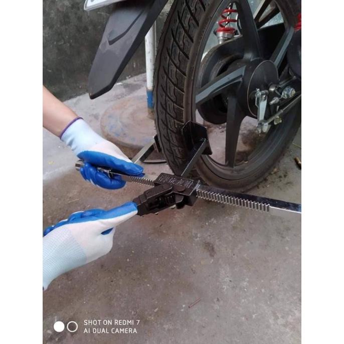 Vam Ép Lốp Xe Ga Xe Điện Xe Con Xe Tải Nhỏ Bằng Tay\ Ép Lốp Bằng Tay + Chức Năng Banh Lốp