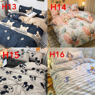 Combo Ga Gối Kèm Vỏ Chăn Hàng Nhập Khẩu ( nhắn tin chọn mẫu)