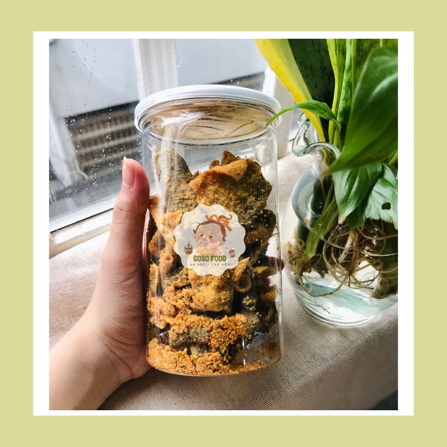 [HOẢ TỐC Q10] DA CÁ TRỨNG MUỐI THƠM NGON GIÒN TAN