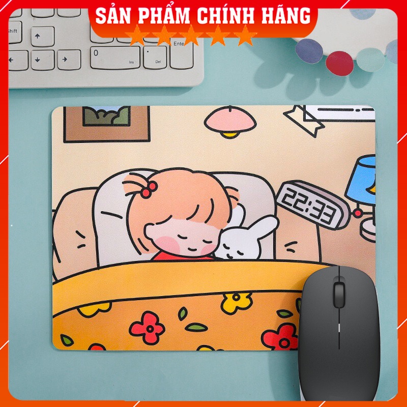 Tấm lót chuột cute 🔥FREESHIP🔥Miếng lót chuột họa tiết hoạt hình siêu dễ thương