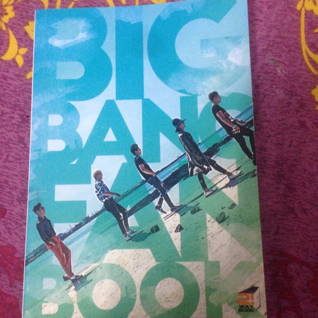 Sổ Big Bang Fanbook (hiếm)