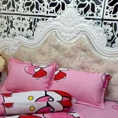 Vỏ Gối , Gối Đầu Cotton Poly Hàn Quốc 45X65 Cm