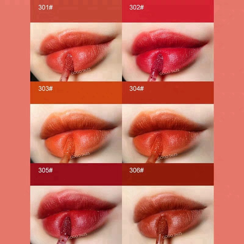 14QN TVCV GOGO TALES - Son Kem Air Velvet Lip Gloss GogoTales hàng hiệu 26