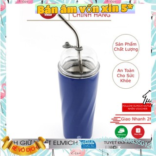 Cốc Giữ Nhiệt Inox 304  Nóng 8h Lạnh 12h ELMICH EL3673 500ML xuất xứ cộng hòa séc