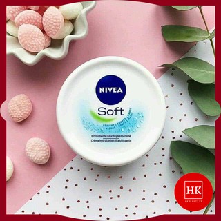 Kem Dưỡng Ẩm NIVEA Soft Chống Nẻ & Dưỡng Da 200ml - Đức