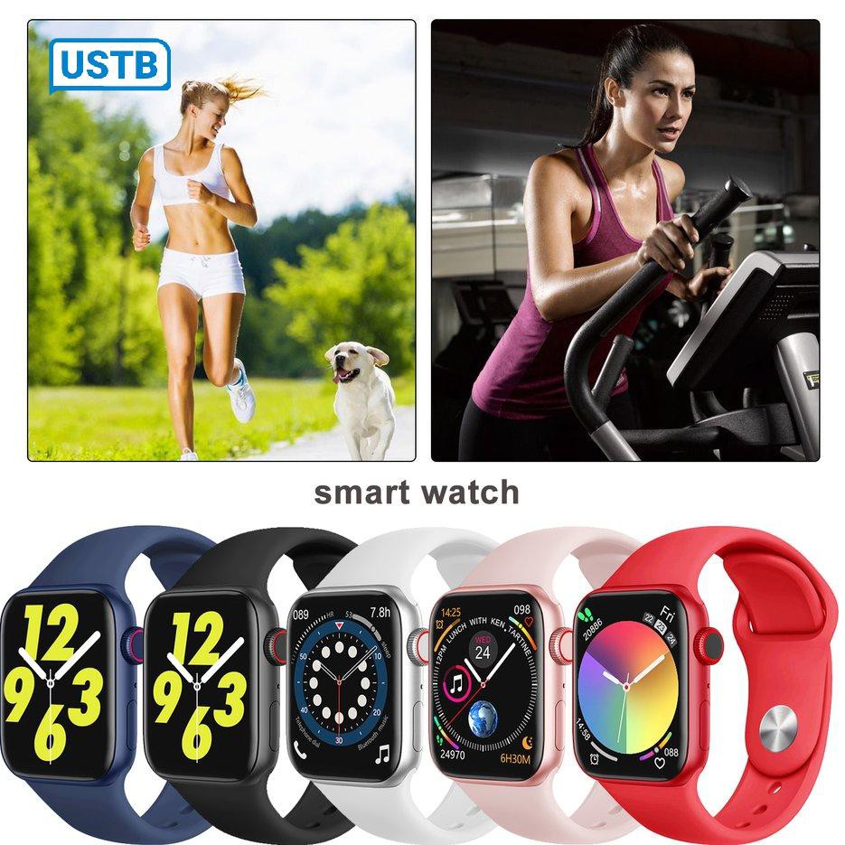 Đồng Hồ Thông Minh Md18 Kết Nối Bluetooth Hỗ Trợ Định Vị Gps