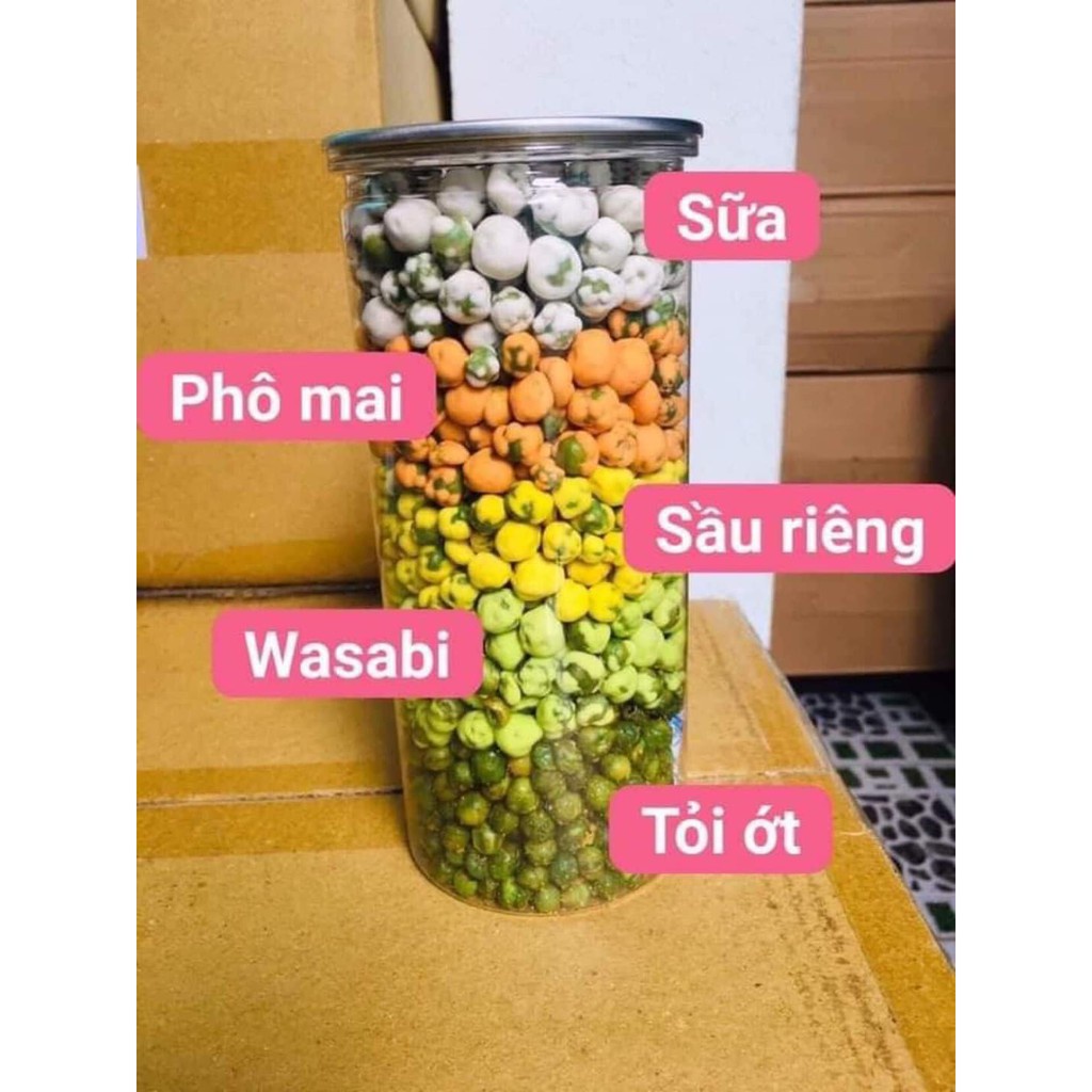 Đậu Hà Lan Ngũ Vị 450G BonBon ăn vặt Hà Nội vừa ngon lại vừa rẻ, sản phẩm đảm bảo An Toàn vệ sinh thực phẩm