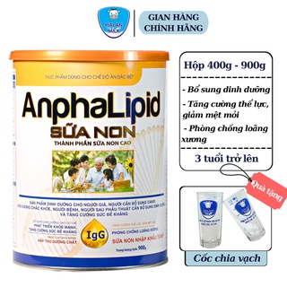 Sữa bột Anphalipid sữa non 400g-900g halan milk - Bổ sung dinh dưỡng,canxi