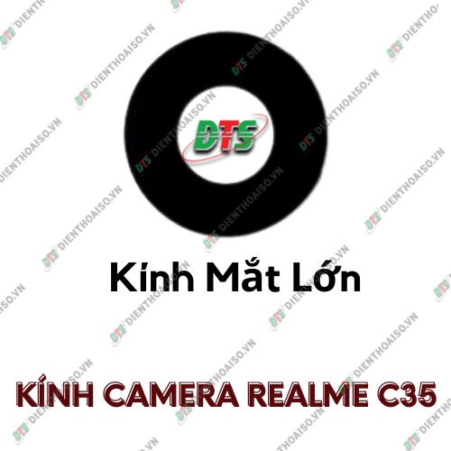 Kính camera realme c35 kèm keo dán ( kính camera thay cho realme c35 )