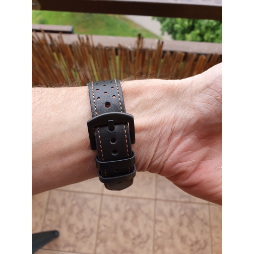 Dây đeo bằng da cho đồng hồ Samsung Galaxy Watch Active 2