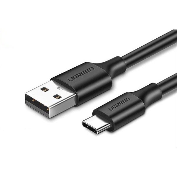 Cáp USB A sang type c 2.0 màu đen cáp truyền dữ liệu từ máy tính ra điện thoại Ugreen 60826