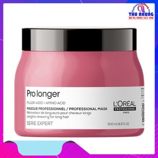 [LOREAL CHÍNH HÃNG] MẶT NẠ Ủ L'OREAL PRO LONGER AMINO ACID 2021 CHẮC KHOẺ GIẢM ĐỨT GÃY TÓC