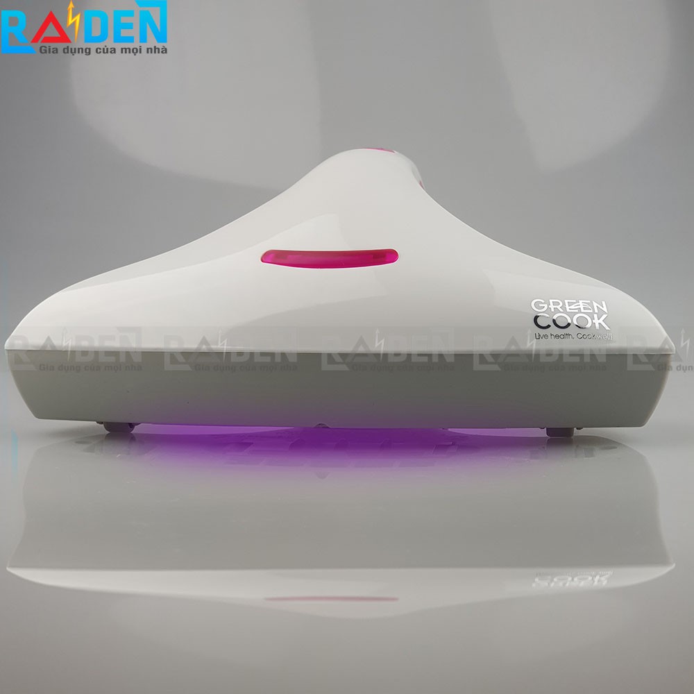 Máy hút bụi ga giường, vệ sinh rèm cửa GreenCook GCMV01 (Màu ngẫu nhiên) | BigBuy360 - bigbuy360.vn