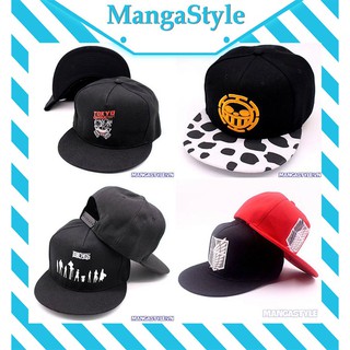 Hàng Có Sẵn - Mũ Snapback Anime Manga