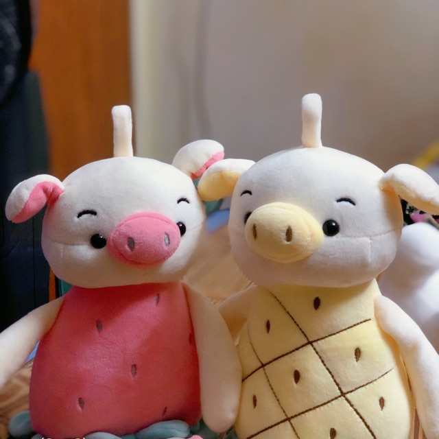 Gấu bông hình chú heo con