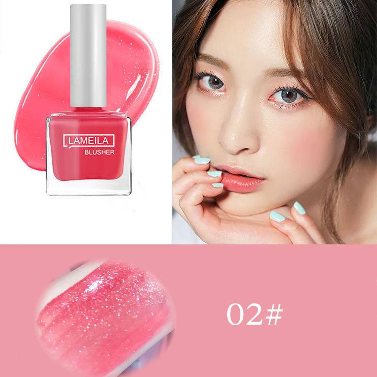 Phấn Má Hồng Dạng Lỏng Lameila Làm Sáng Da Và Dưỡng Ẩm Tự Nhiên