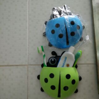 Compo 2 Giá đựng kem đánh răng hình con bọ dừa