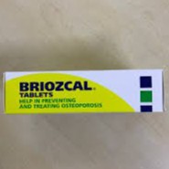Briozcal hộp 30 viên nhập khẩu ÚC giúp bổ sung canxi, vitamin D3