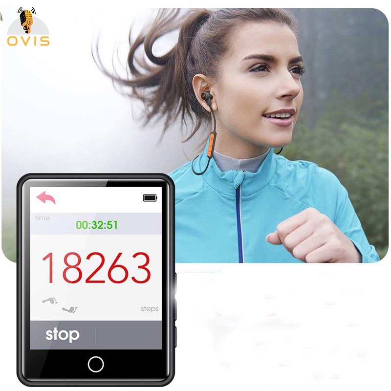 RUIZU M17  - Máy Nghe Nhạc Full Cảm Ứng, Âm Thanh HiFi, Bluetooth 5.0