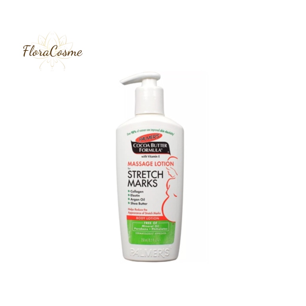 Kem chống rạn da Stretch Mark - Nhập khẩu Mỹ - 250ml - dành cho bà bầu, người tăng cân quá nhanh