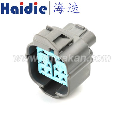 10p lớn hiện tại ô tô không thấm nước Plug-in 10 lỗ kết nối 6189-0555 phích cắm với thiết bị đầu cuối