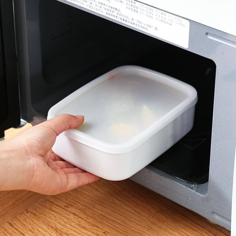 Hộp Nhựa Đựng Thực Phẩm Tủ Lạnh, Lò Vi Sóng, Đựng Cơm, Bảo Quản Thức Ăn, Hộp Trữ Đông Đồ Ăn - GDNC0361
