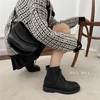 Happy feeling oxford boots