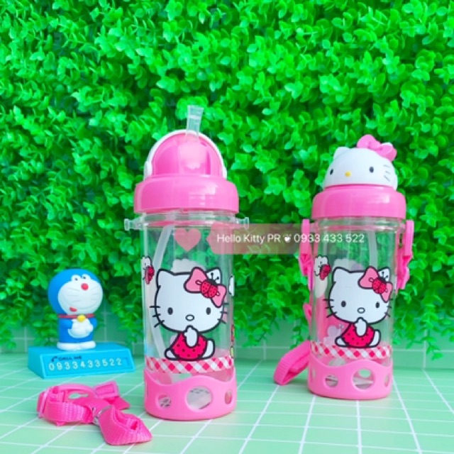 BÌNH NƯỚC HELLO KITTY DOREMON DORAEMON