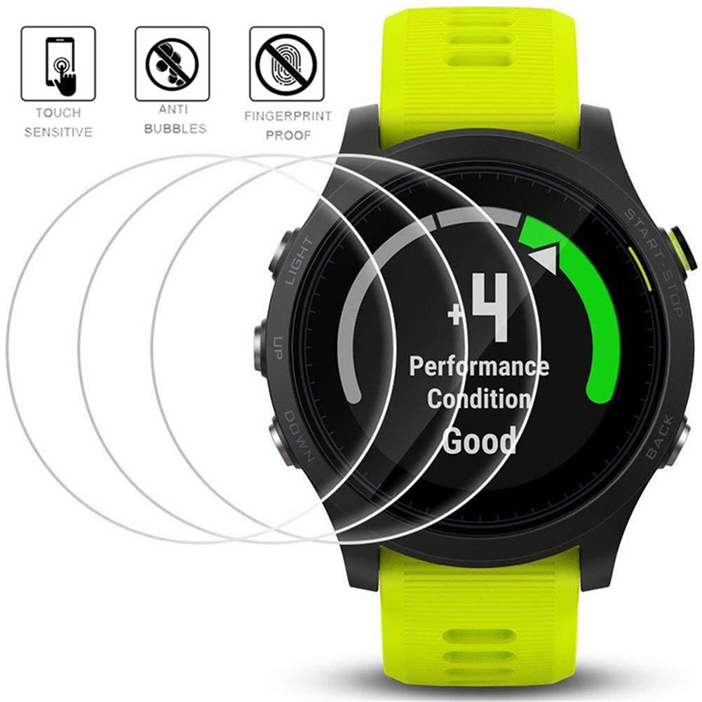 Miếng dán cường lực trong suốt bảo vệ mặt đồng hồ dành cho Garmin Forerunner 935