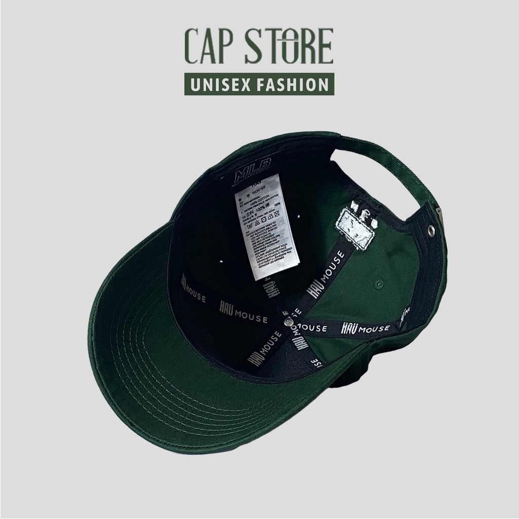 Nón LA lưỡi trai thời trang - Mũ kết M.L.B thời trang cao cấp xuất khẩu form freesize cho cả nam và nữ Cap Store