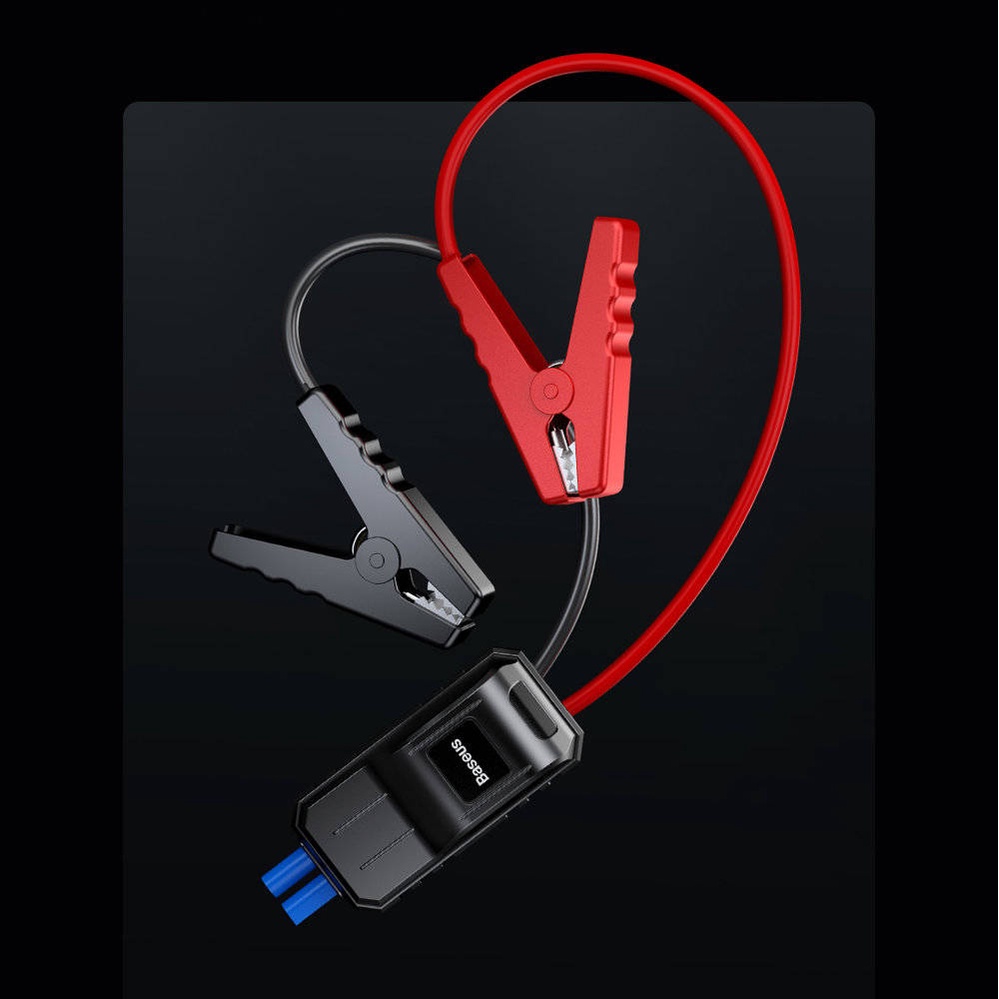 Bộ Kích Nổ Ô Tô Đa Năng Khẩn Cấp, Pin Dự Phòng Baseus Super Energy Max Car Jump Starter 10000mAh - xe máy, điện thoại