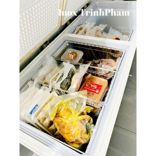 RỔ INOX TỦ ĐÔNG SANAKY 761 lít 8699HY3