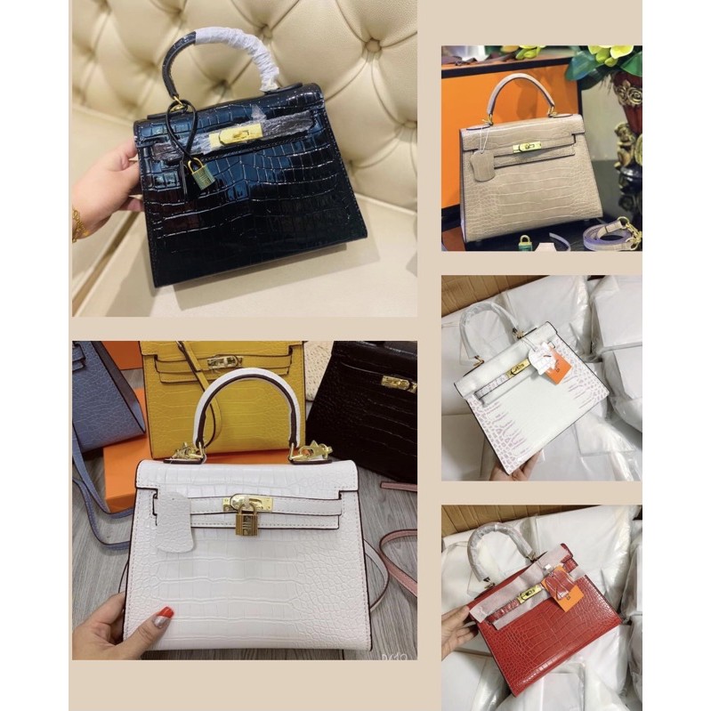 Túi HM da rắn size 25, 30 {Tặng khăn} | BigBuy360 - bigbuy360.vn