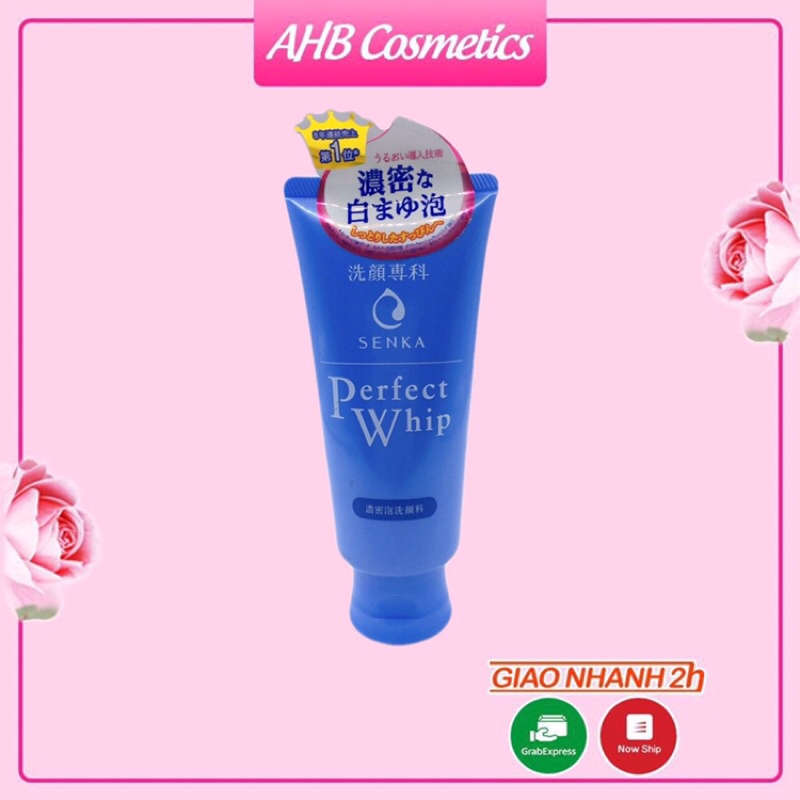 Sữa rửa mặt Perfect Whip 120g - Nhật