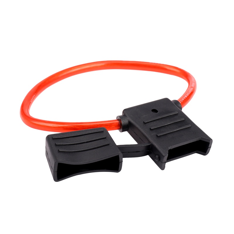 Giá Đỡ Cầu Chì 8 AWG + Cầu Chì 40A 12-24V