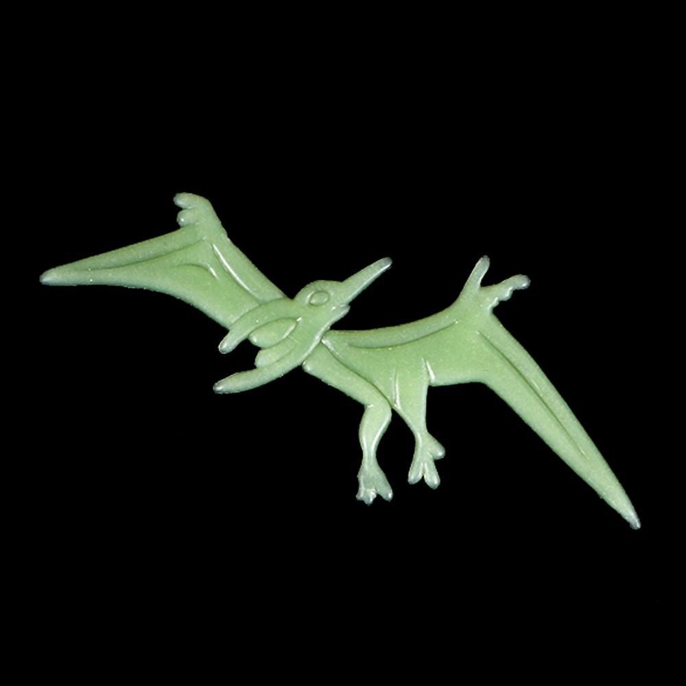 Epoch Set 9 Miếng Dán Tường Dạ Quang Bằng Pvc Hình Khủng Long Nhiều Màu Sắc Trang Trí Phòng Ngủ