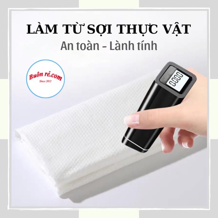 Combo Khăn tắm viên nén du lịch  dùng một lần, Khăn tắm cotton tiện lợi -Br 01597