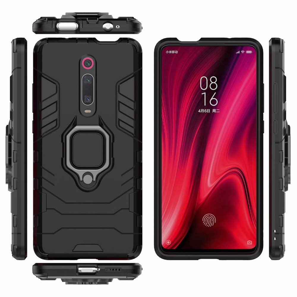 Ốp lưng Xiaomi Redmi K20 K20 Pro iron man chống sốc kèm nhẫn iring chống xem video tiện lợi