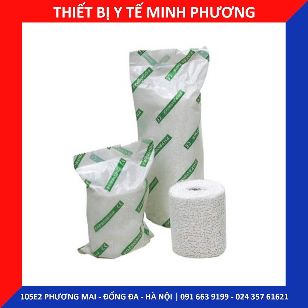 Băng bột bó thạch cao P.O.P Bandage Greetmed