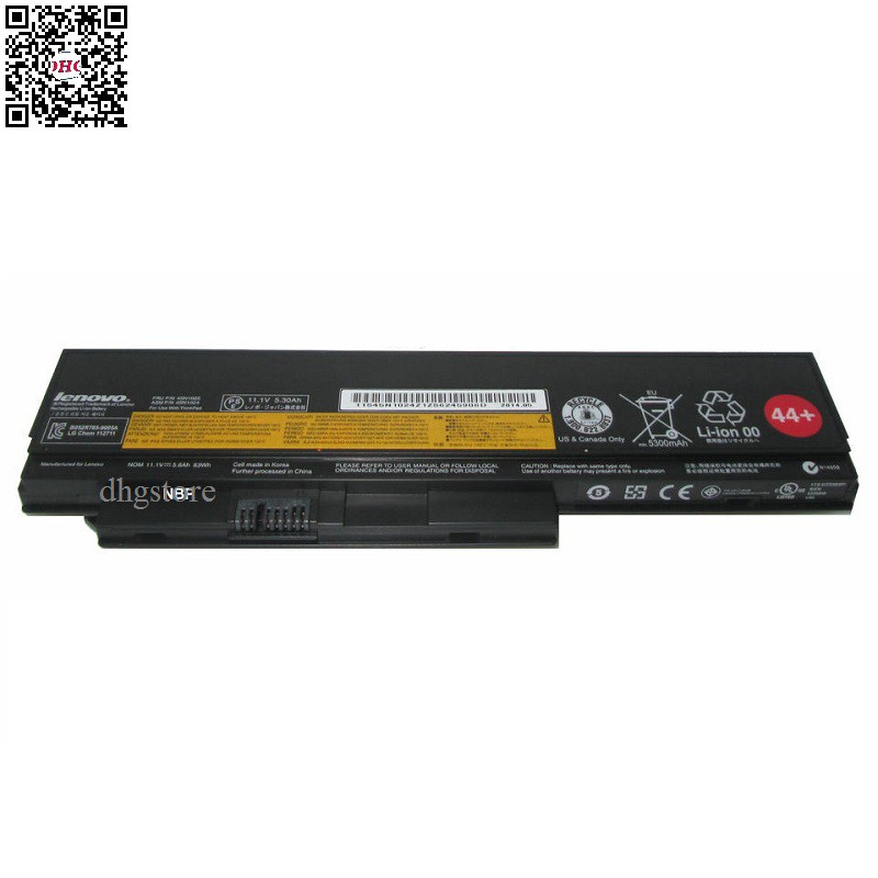 Pin laptop Lenovo Thinkpad X230, X230i, FRU 42T4868, ASM 42T4862