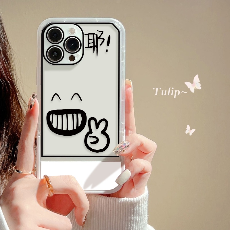 Ốp Điện Thoại Tpu Hình Biểu Tượng Cảm Xúc Dễ Thương Cho IPhone 13 12 11 Pro Max 8 7 6s Plus X XR XS SE 2020