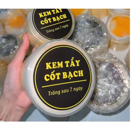 KEM TAY TRANG COT BACH