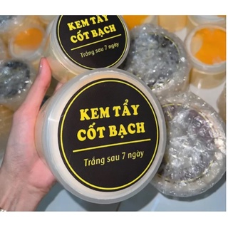 Kem tay trang cot bach