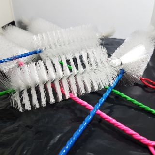 Cọ rửa xe, cọ chà ngóc ngách xe máy