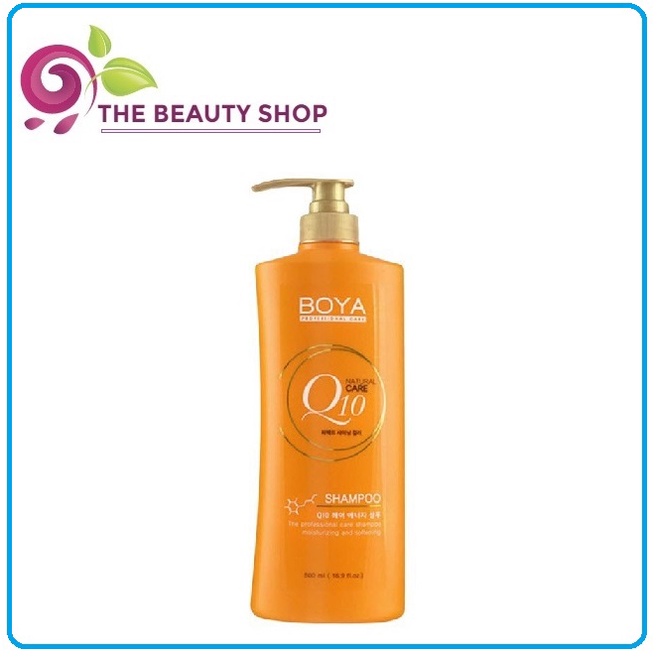 Dầu gội Boya Q10 Shampoo 500ml