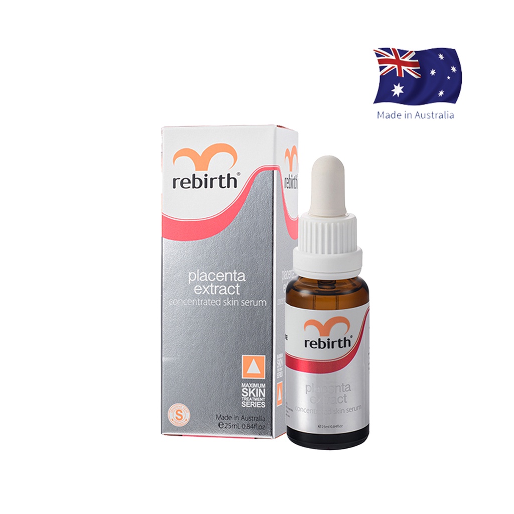 Serum mờ nám chiết xuất nhau thai cừu đậm đặc 45% Rebirth Placenta Extract Concentrate Serum