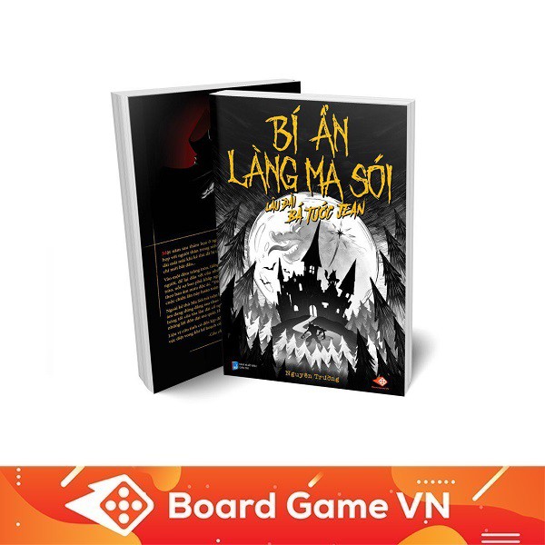 Tiểu Thuyết Bí Ẩn Làng Ma sói Phần 2 - Lâu Đài bá tước Jean | BigBuy360 - bigbuy360.vn