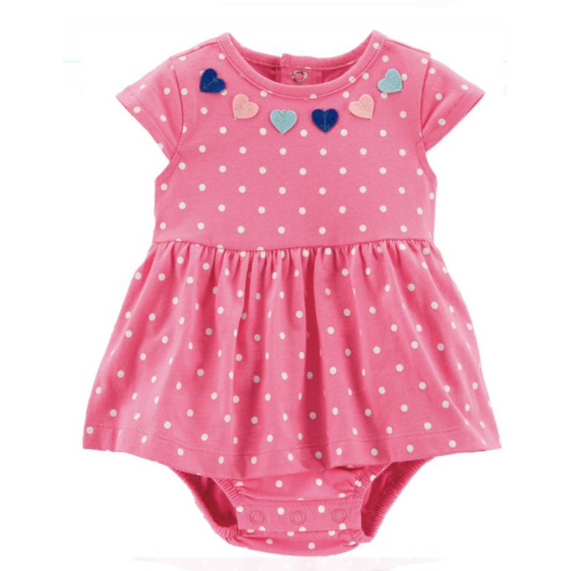 Váy, đầm nhí cho bé gái từ 3 tháng đến 24 tháng, Bunkid